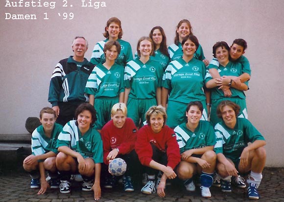 Damenteam 1999